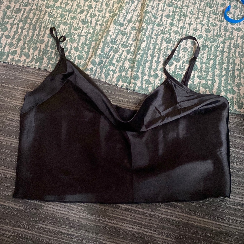 Shein cowl neck top